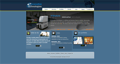 Desktop Screenshot of ennovativetechnologies.com