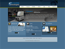 Tablet Screenshot of ennovativetechnologies.com